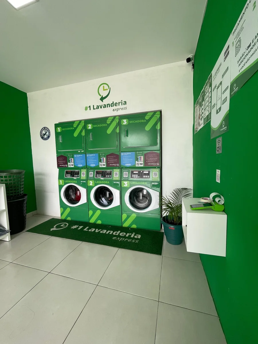 Precisa levar sabão para lavanderia self-service?